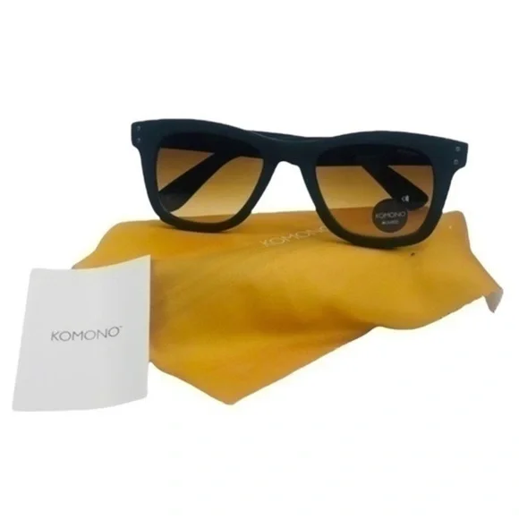 Komono Women’s Sunglasses Black NEW the allen